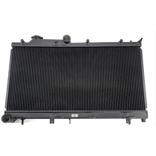 CSF Racing Black Radiator Subaru WRX 2008-2021 / STI 2008-2021 | 7095B