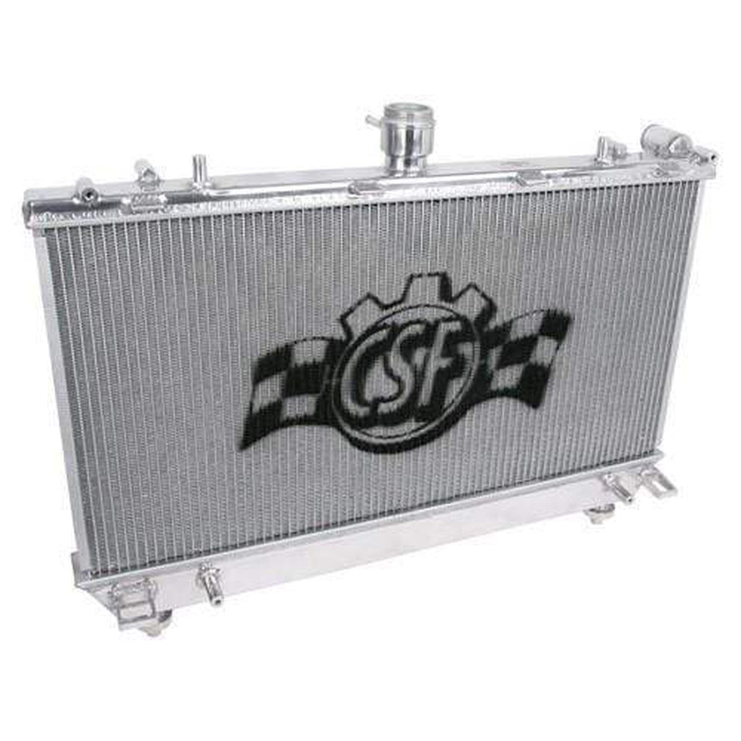 CSF Racing Polished Radiator Subaru WRX 2008-2021 / STI 2008-2021 | 7095