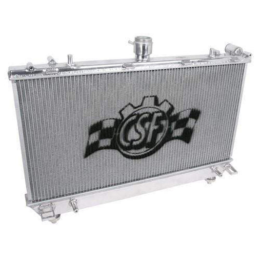 CSF Racing Polished Radiator Subaru WRX 2008-2021 / STI 2008-2021 | 7095
