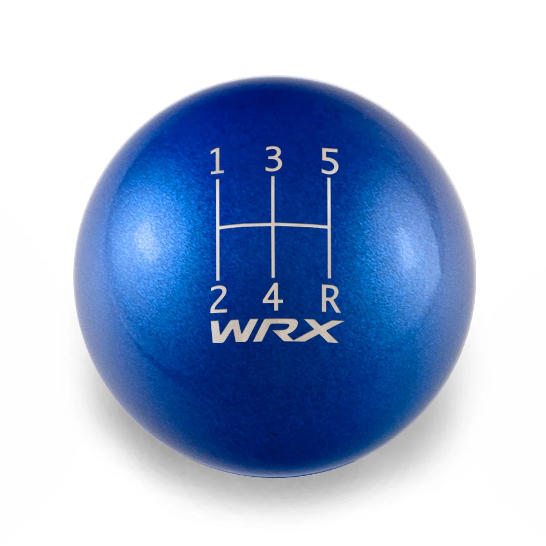 5 Speed WRX Engraving - Weighted - 5 Speed WRX Fitment