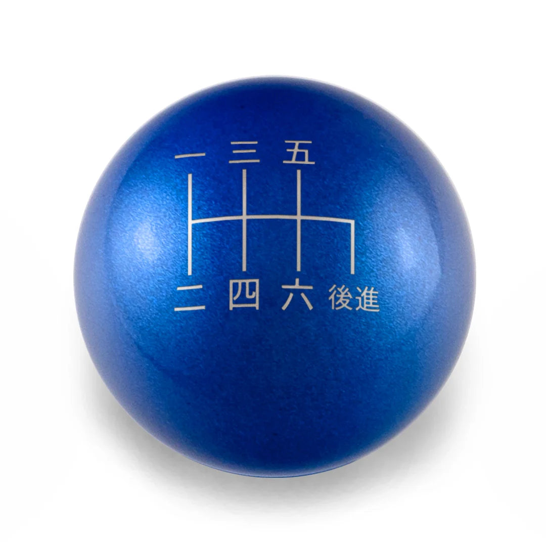 Billetworkz Weighted Shift Knob - 6 Speed Japanese Engraving - Subaru WRX 2015-2025
