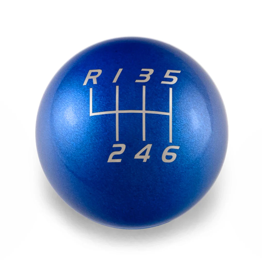 Billetworkz Weighted Shift Knob - 6 Speed Velocity Engraving - BRZ / GR86 2022+