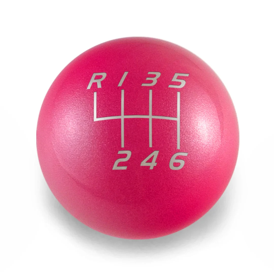 Billetworkz Weighted Shift Knob - 6 Speed Velocity Engraving - BRZ / GR86 2022+