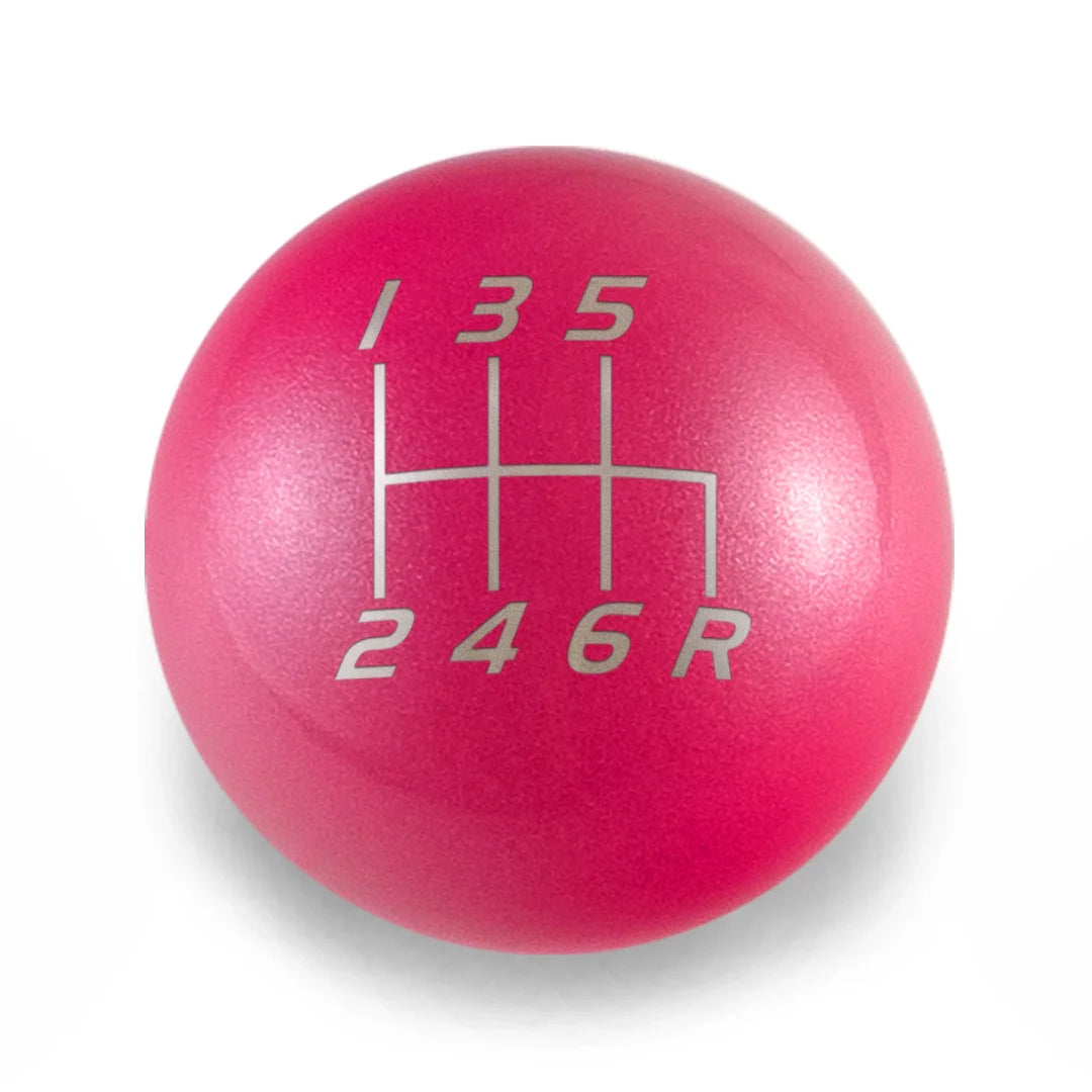Billetworkz Weighted Shift Knob - 6 Speed Velocity Engraving - Subaru WRX 2015-2025