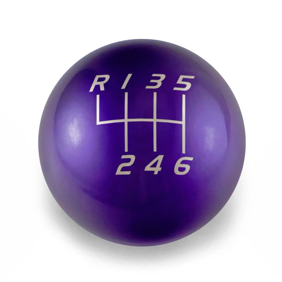 Billetworkz Weighted Shift Knob - 6 Speed Velocity Engraving - BRZ / GR86 2022+