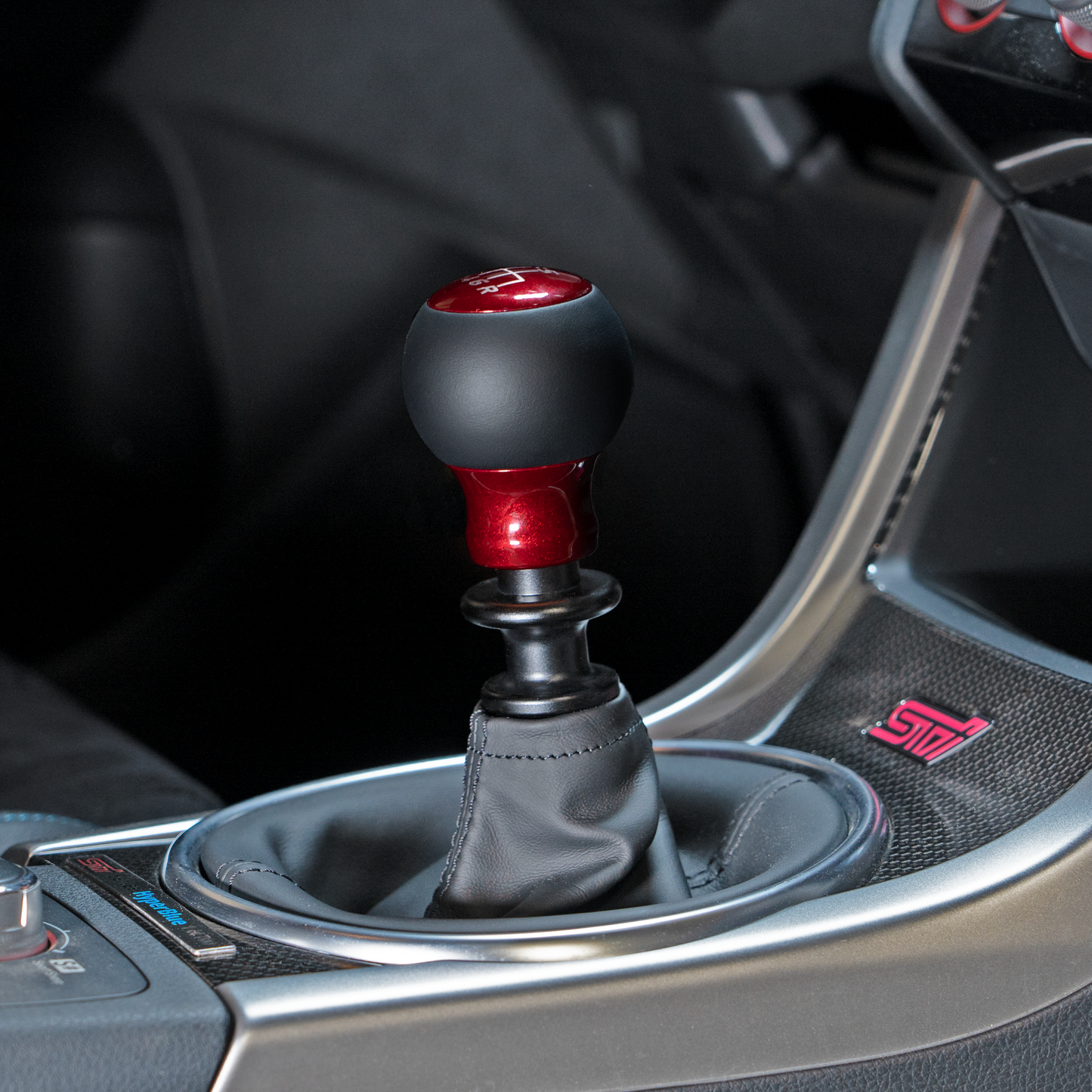 Billetworkz “Fusion” Weighted Shift Knob - Subaru 6-Speed