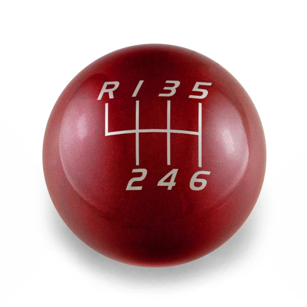 Billetworkz Weighted Shift Knob - 6 Speed Velocity Engraving - BRZ / GR86 2022+