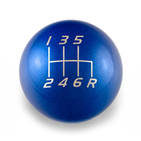 Billetworkz Weighted Shift Knob - 6-Speed Velocity Engraving for Subaru
