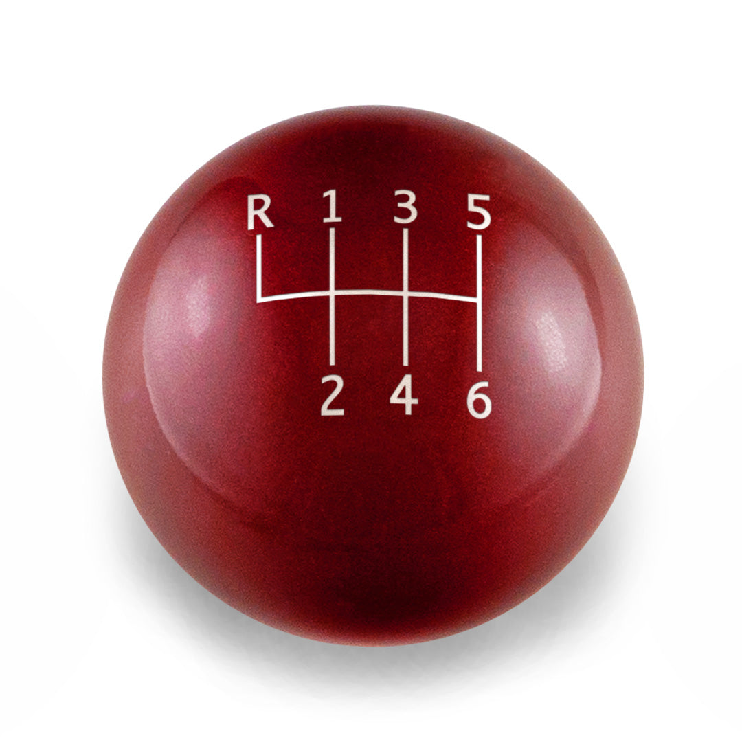 Billetworkz Weighted Shift Knob - 6 Speed Standard Engraving - BRZ / FR-S / 86 2013-2021