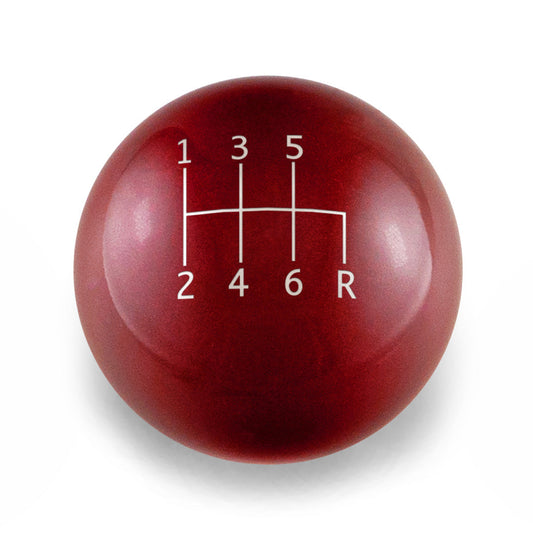 Billetworkz Weighted Shift Knob - 6 Speed Standard Engraving - Subaru WRX 2015-2025