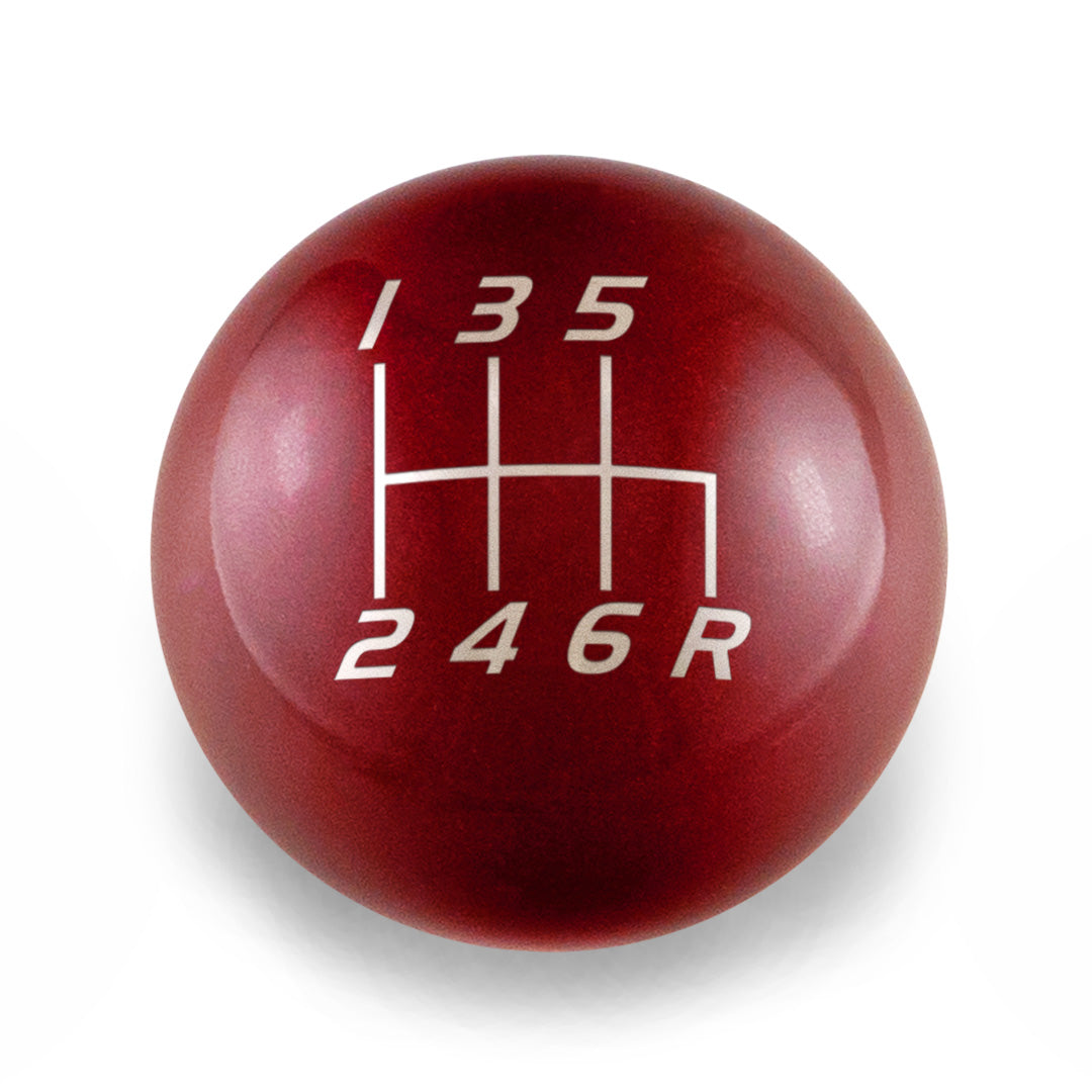 Billetworkz Weighted Shift Knob - 6 Speed Velocity Engraving - Subaru WRX 2015-2025