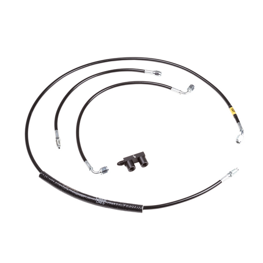 Chase Bays Brake Line Relocation Dual Piston Brake Booster Delete Subaru WRX 02-07 | CB-WRX-DBBE