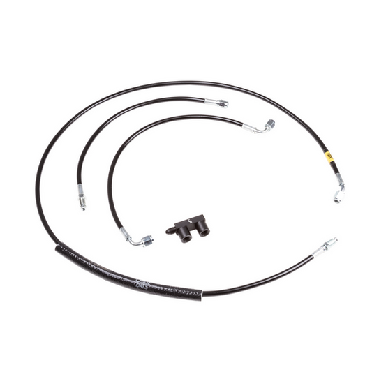 Chase Bays Brake Line Relocation Dual Piston Brake Booster Delete Subaru WRX 02-07 | CB-WRX-DBBE