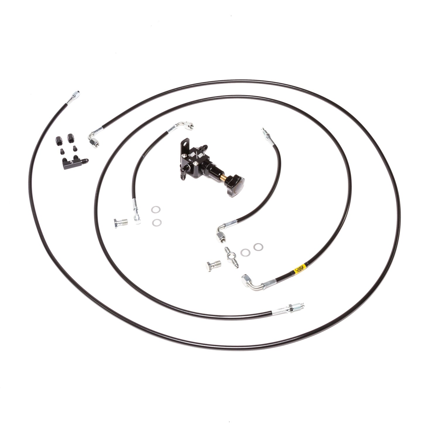 Chase Bays Brake Line Relocation Kit Subaru WRX / STI 2002-2007