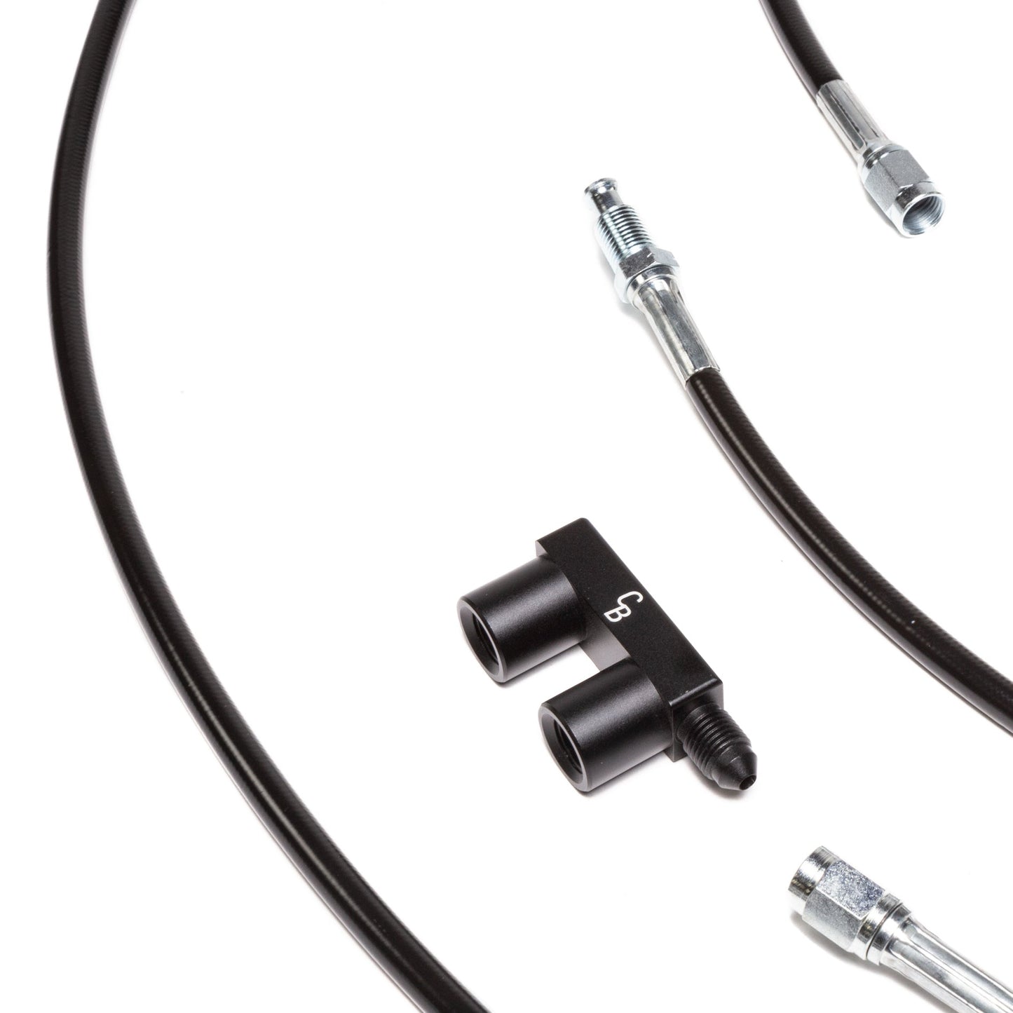 Chase Bays Brake Line Relocation Kit Subaru WRX / STI 2002-2007