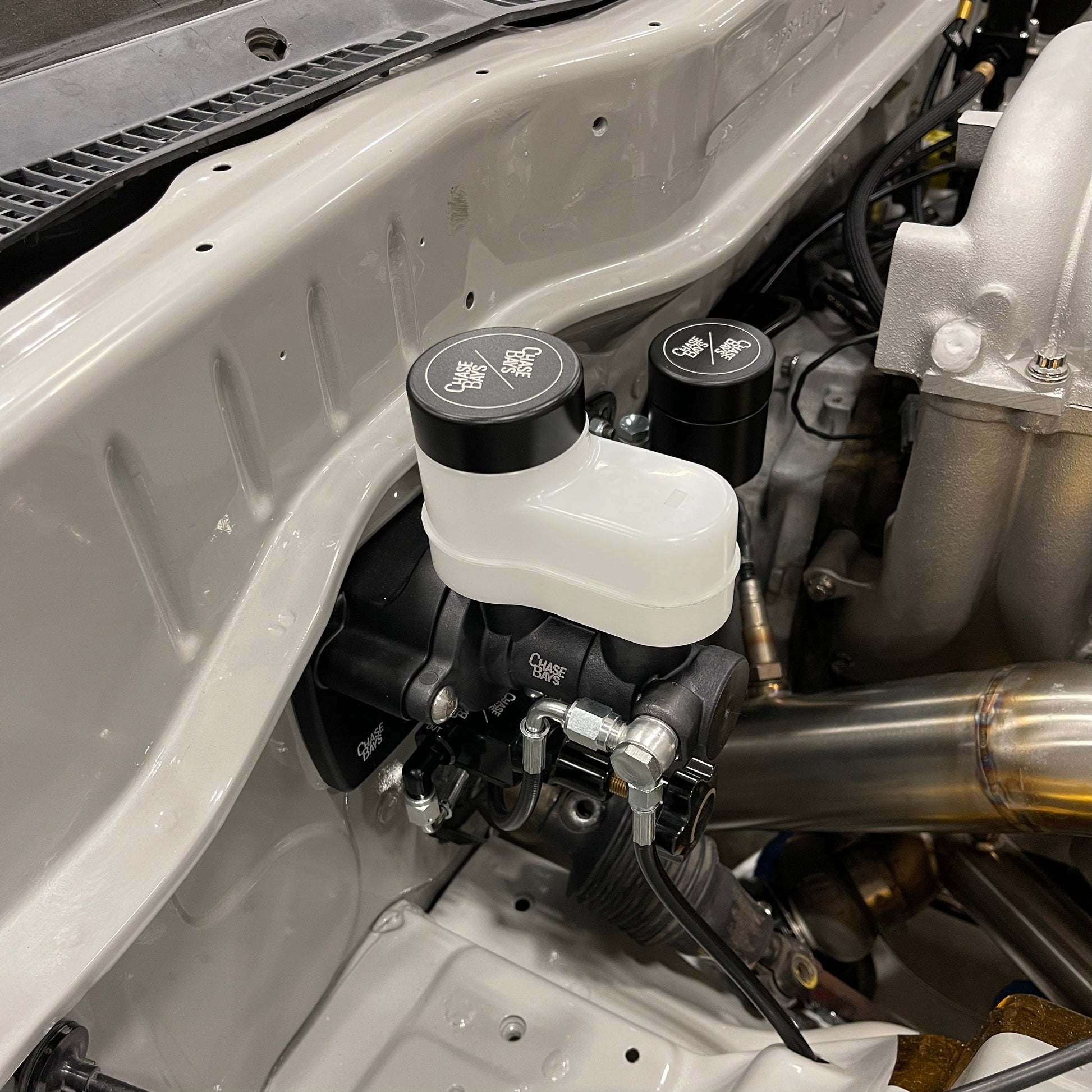 Chase Bays Dual Piston Brake Booster Delete with Bolt-On 6:1 Pedal Ratio Subaru WRX 02-07 | CB-DBBE-WRX