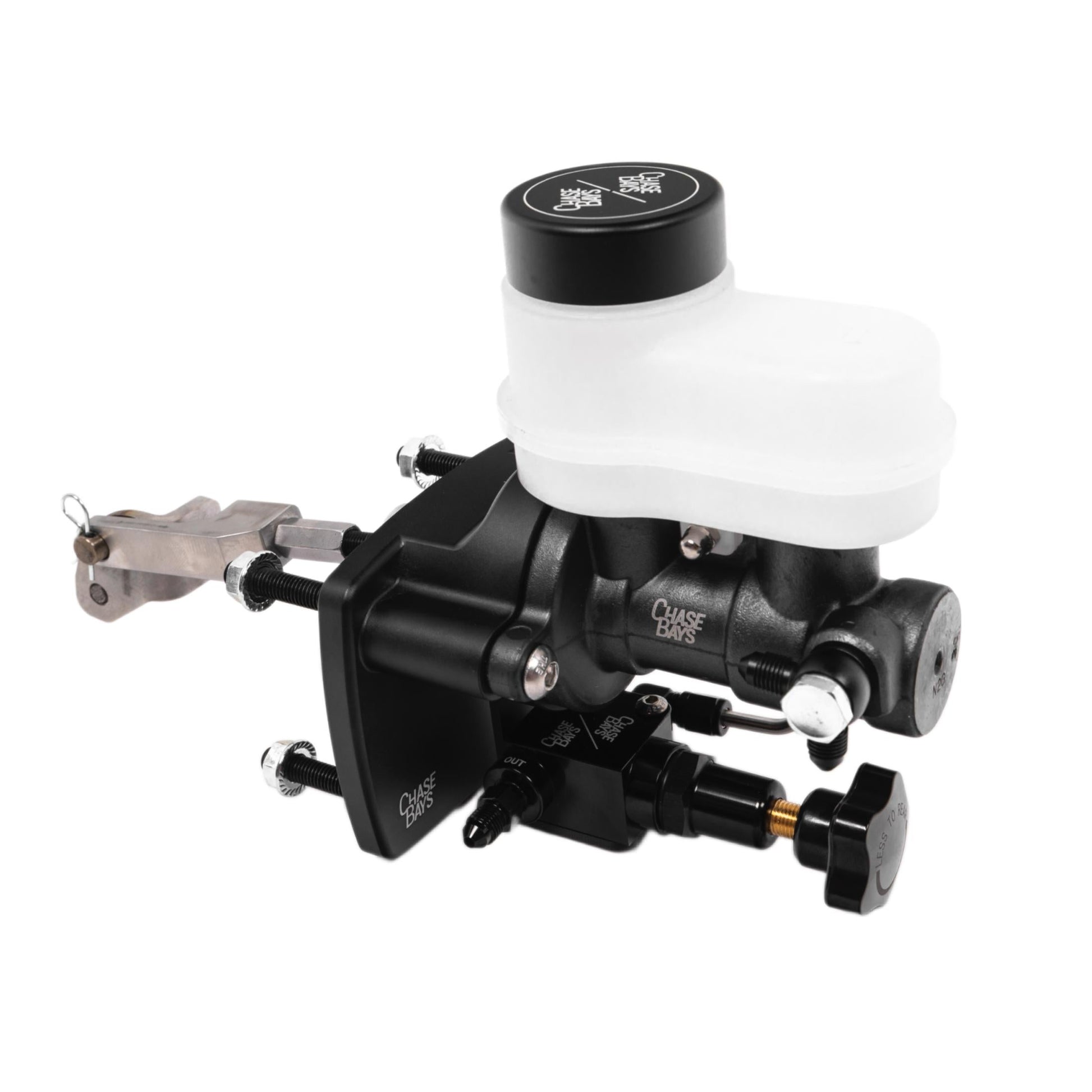 Chase Bays Dual Piston Brake Booster Delete with Bolt-On 6:1 Pedal Ratio Subaru WRX 02-07 | CB-DBBE-WRX