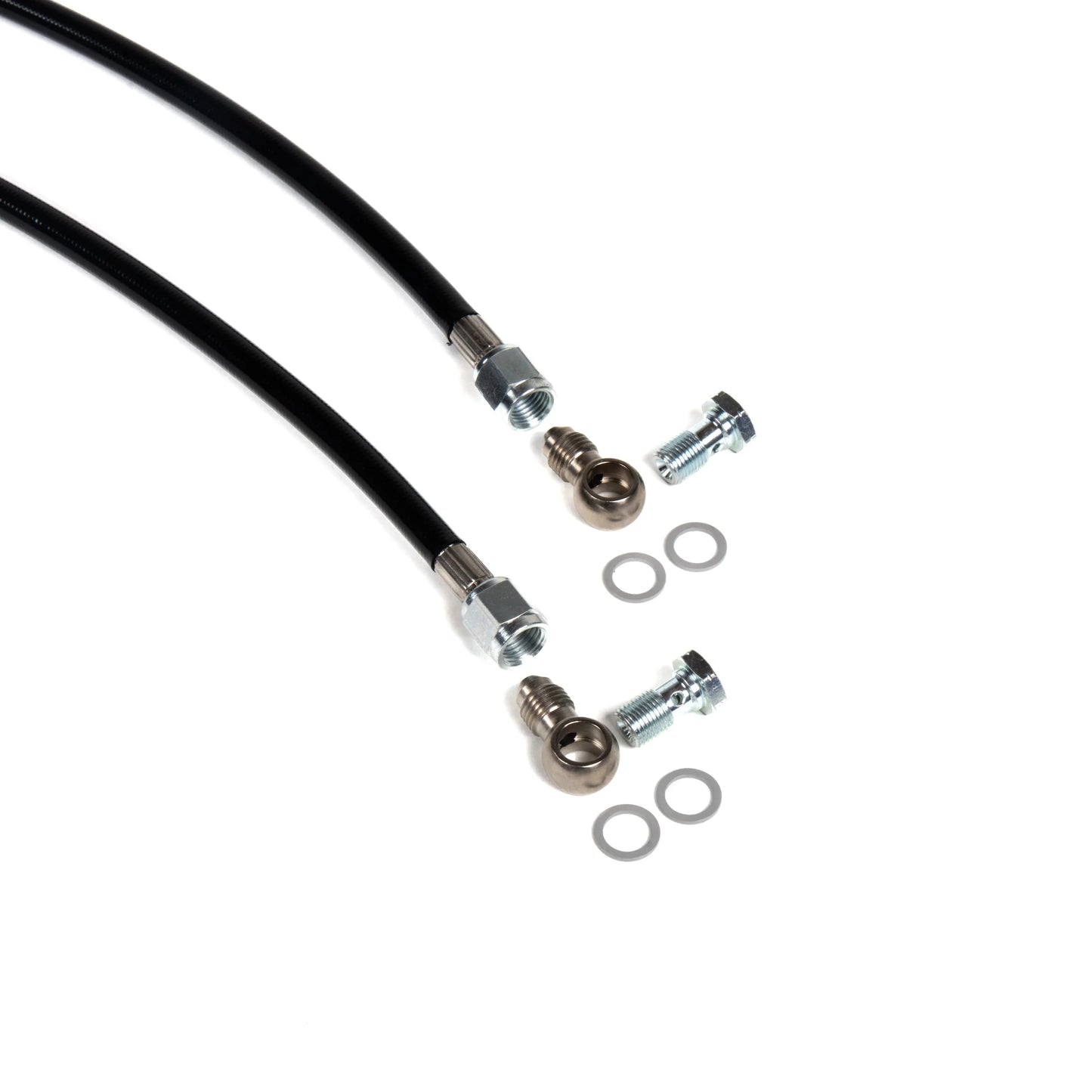 Chase Bays 2013+ Toyota 86/GR86 / Subaru BRZ ABS Brake Lines for Dual Piston Brake Booster Delete