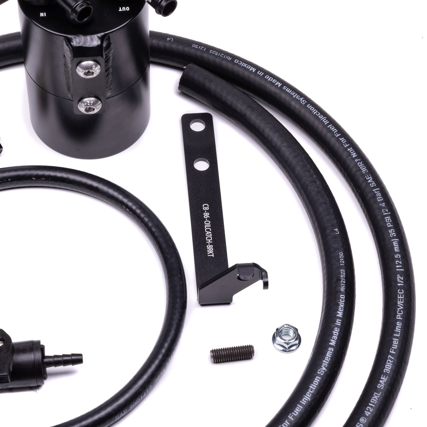Chase Bays 2012+ Toyota 86/GR86 / 2012+ Subaru BRZ Dual Side Oil Catch Can Kit