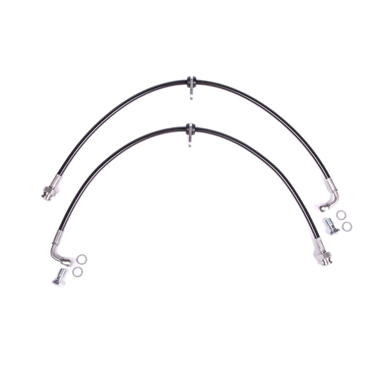 Chase Bays 2013+ Toyota 86/GR86 / Subaru BRZ Front Extended Caliper Brake Lines (Front Lines Only)
