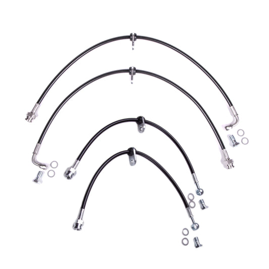 Chase Bays 2013+ Toyota 86/GR86 / Subaru BRZ Front Extended Caliper Brake Lines (Front Lines Only)