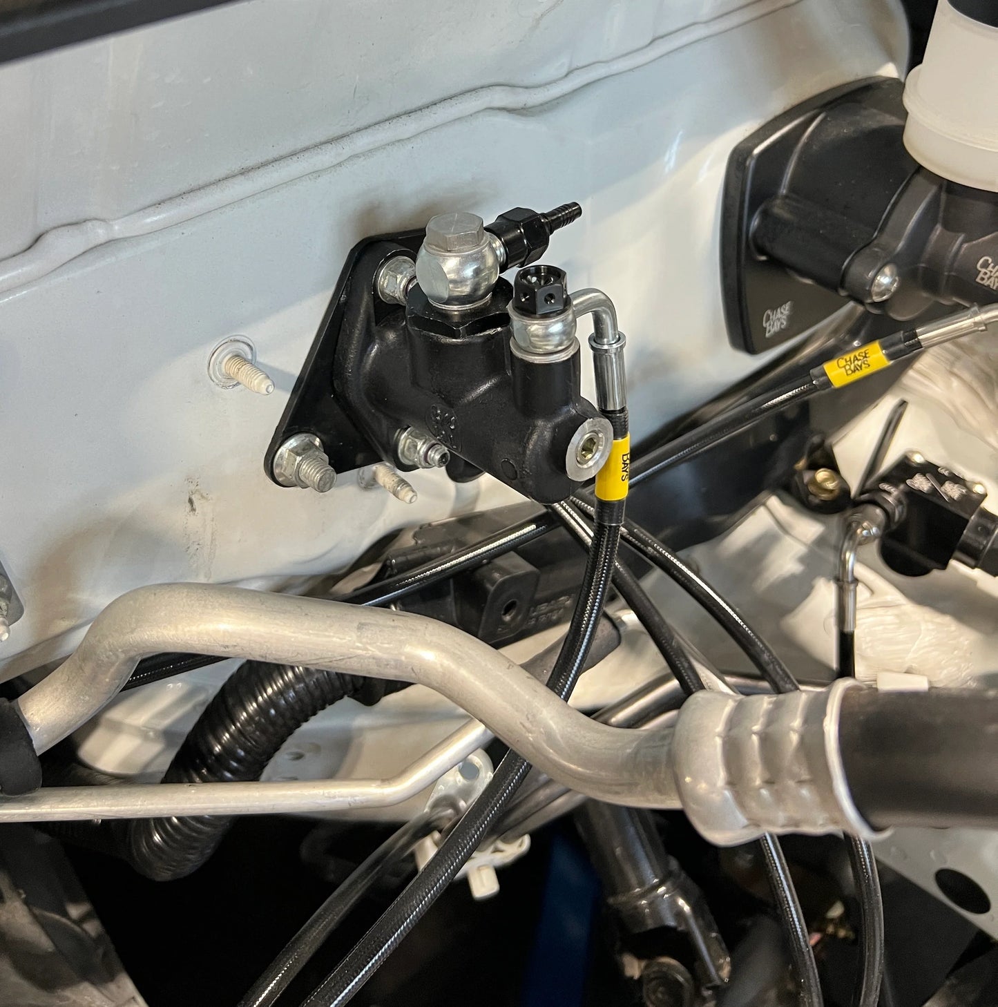 Chase Bays 2013+ Toyota 86/GR86/Subaru BRZ (w/FA20/FA24 & CD009) Clutch Line w/Tilton Control Valve