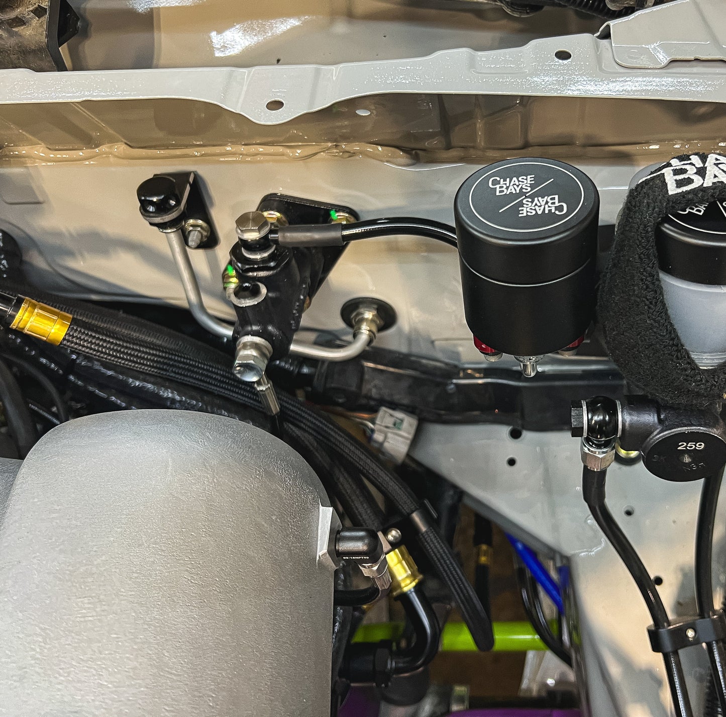 Chase Bays 2013+ Toyota 86/GR86/FR-S/Subaru BRZ (w/Honda K-Series) Clutch Line