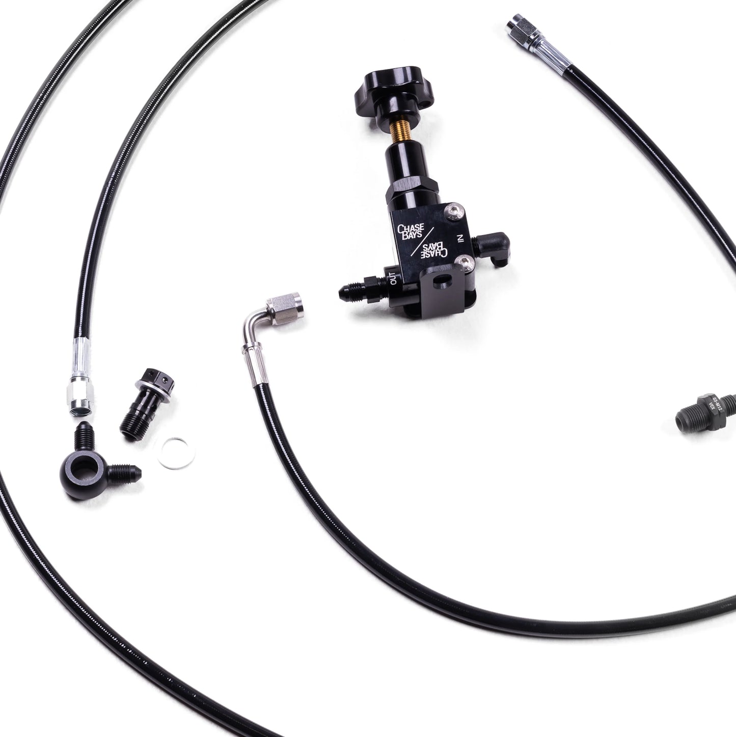 Chase Bays 2013+ Toyota 86/GR86/FR-S/Subaru BRZ (w/OEMC) Brake Line Relocation & ABS Delete Kit