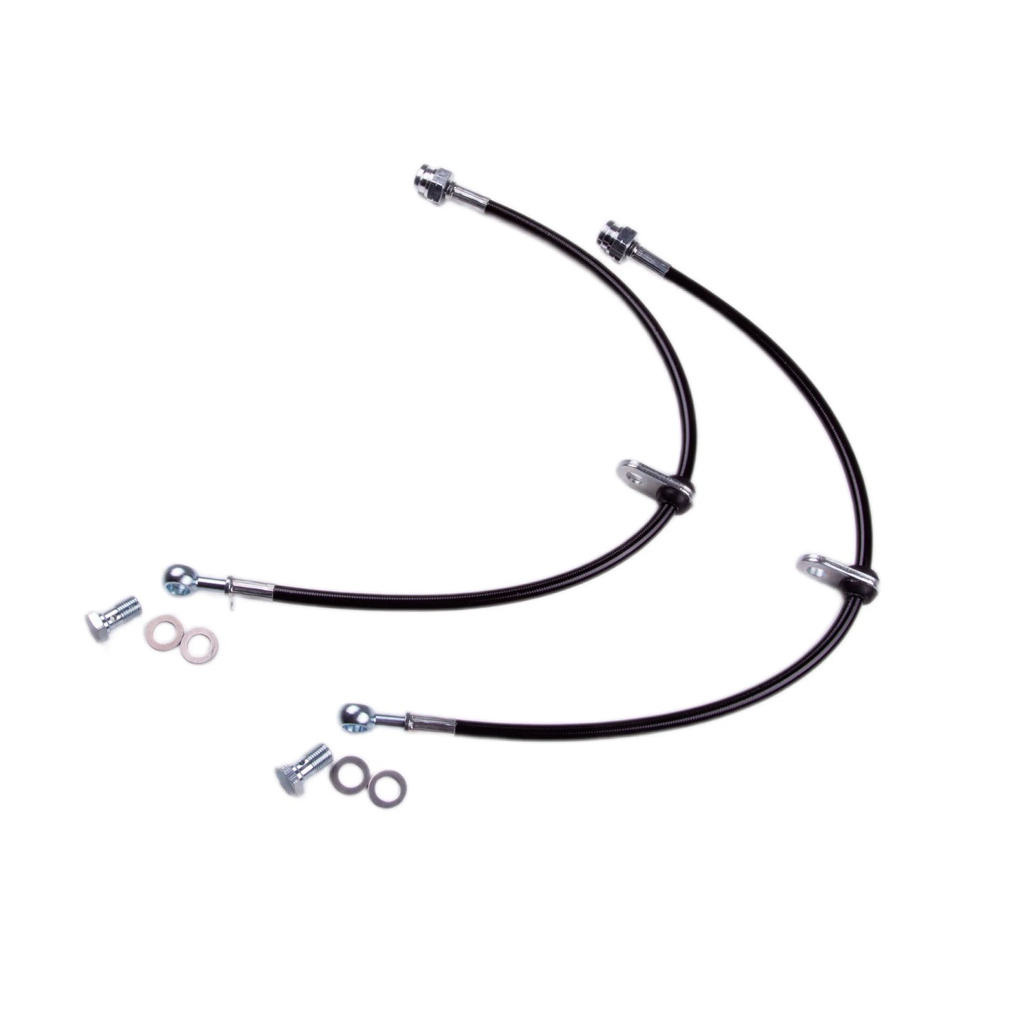 Chase Bays 2013+ Toyota 86/GR86 / Subaru BRZ Front Extended Caliper Brake Lines (Front Lines Only)