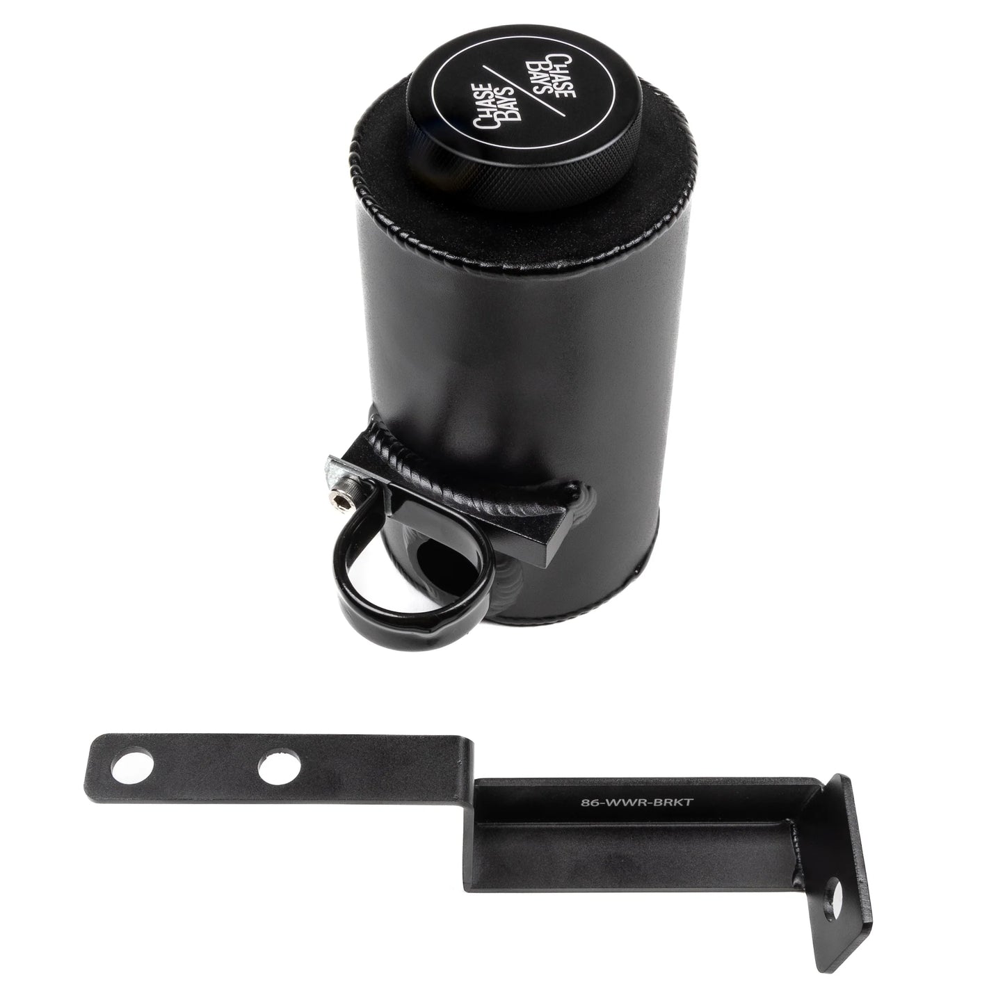 Chase Bays 13-20 Toyota 86/GR86/Subaru BRZ ZN6 Compact Washer Fluid Reservoir w/Pump & Bracket