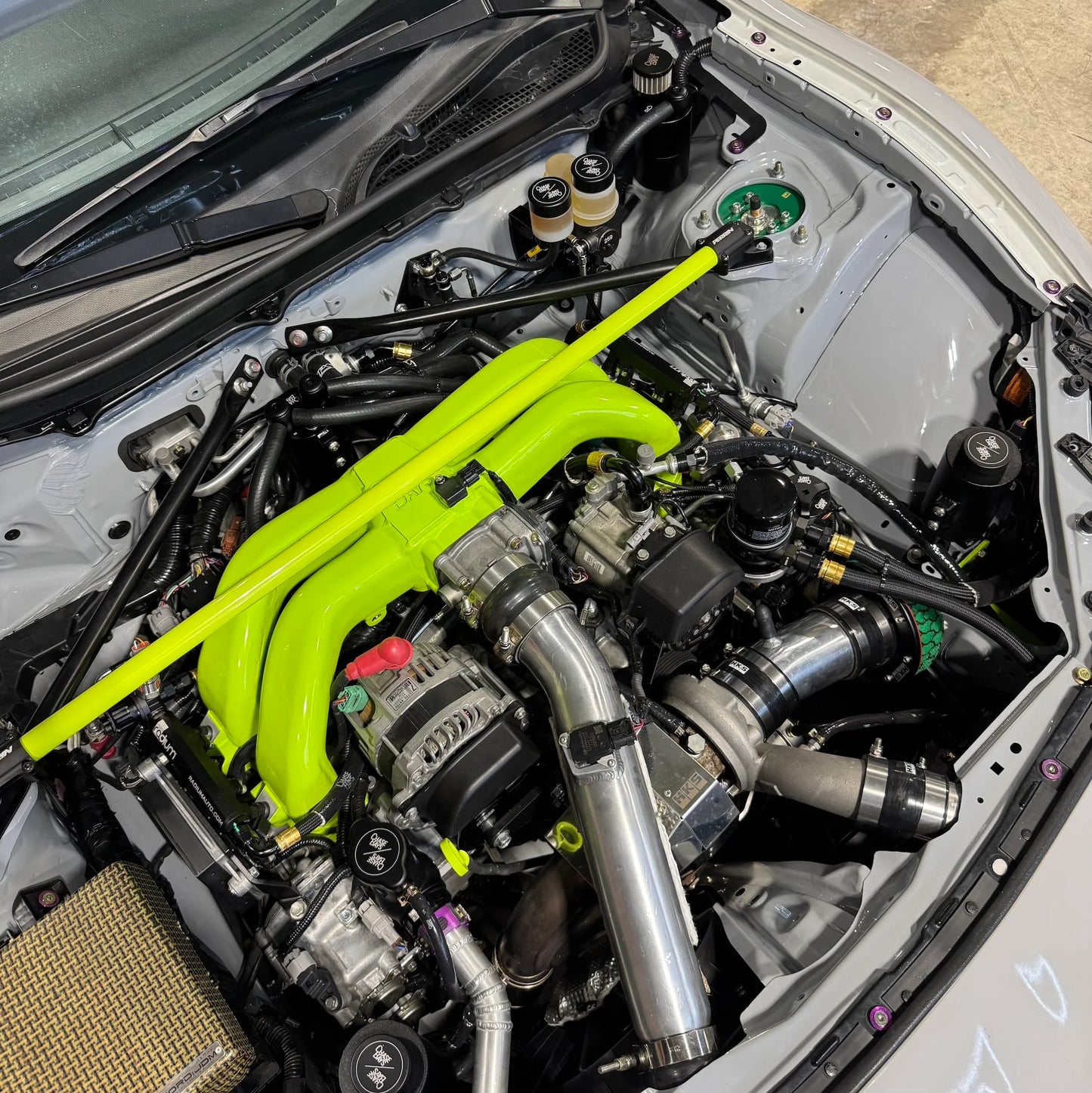 Chase Bays 2012+ Toyota 86/GR86 / 2012+ Subaru BRZ Dual Side Oil Catch Can Kit
