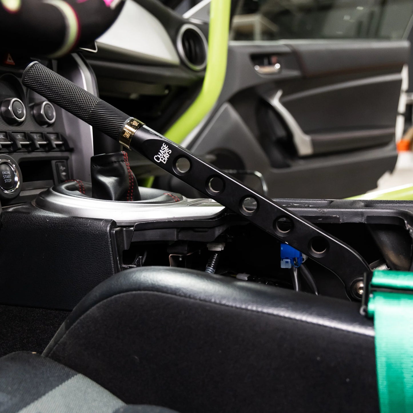 Chase Bays 2013+ Toyota 86/GR86 / Subaru BRZ Pull-Up Handbrake Mounting Bracket