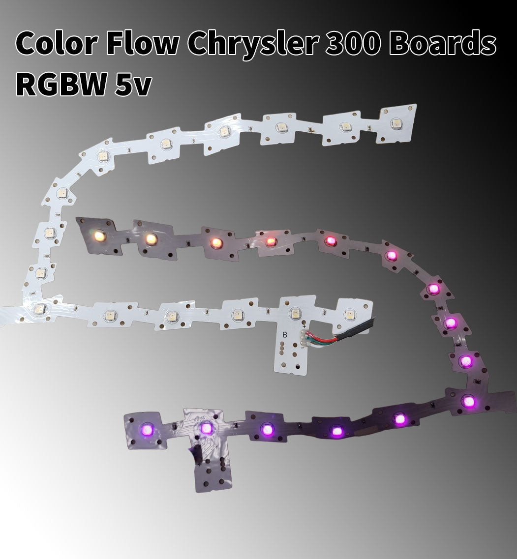 2011-2017 Chrysler 300: Premium Drop-In Flow Series Panels