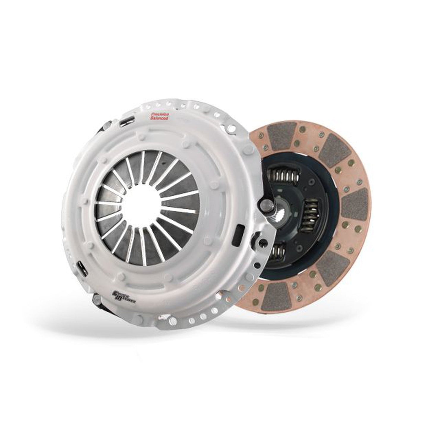 Clutch Masters FX400 Clutch Kit Lined Ceramic Sprung Disc 8-Puck Subaru WRX 06-14 | 15021-HDCL