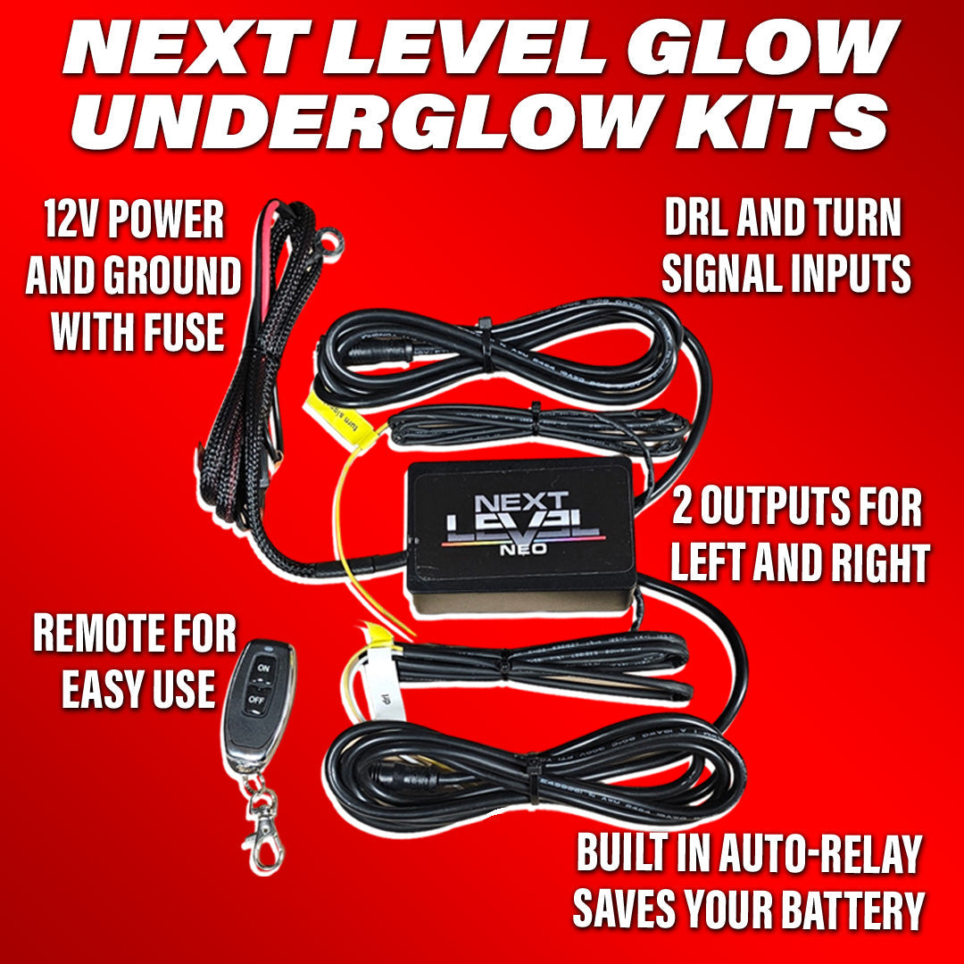 Next Level Glow "Better" Underglow Kit