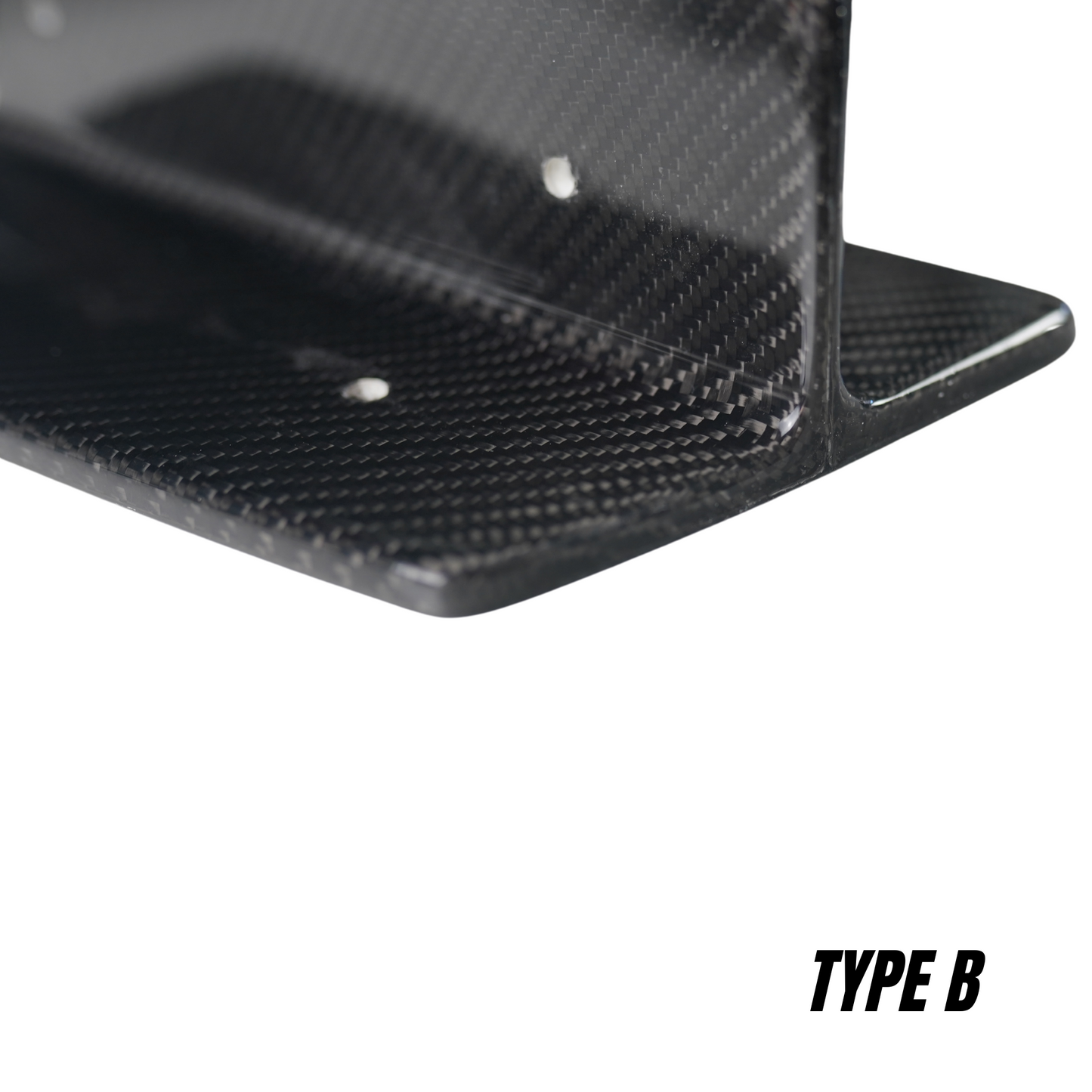 JDMuscle 15-21 WRX/STI Carbon Fiber Replacement Spoiler Base for JDMuscle VS Style Euro GT or Varis GT Wing | JDM-WRX15-VAW-REA