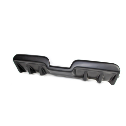 JDMuscle 15-21 WRX/STI Gloss Black / Paint Matched Rear Diffuser V1