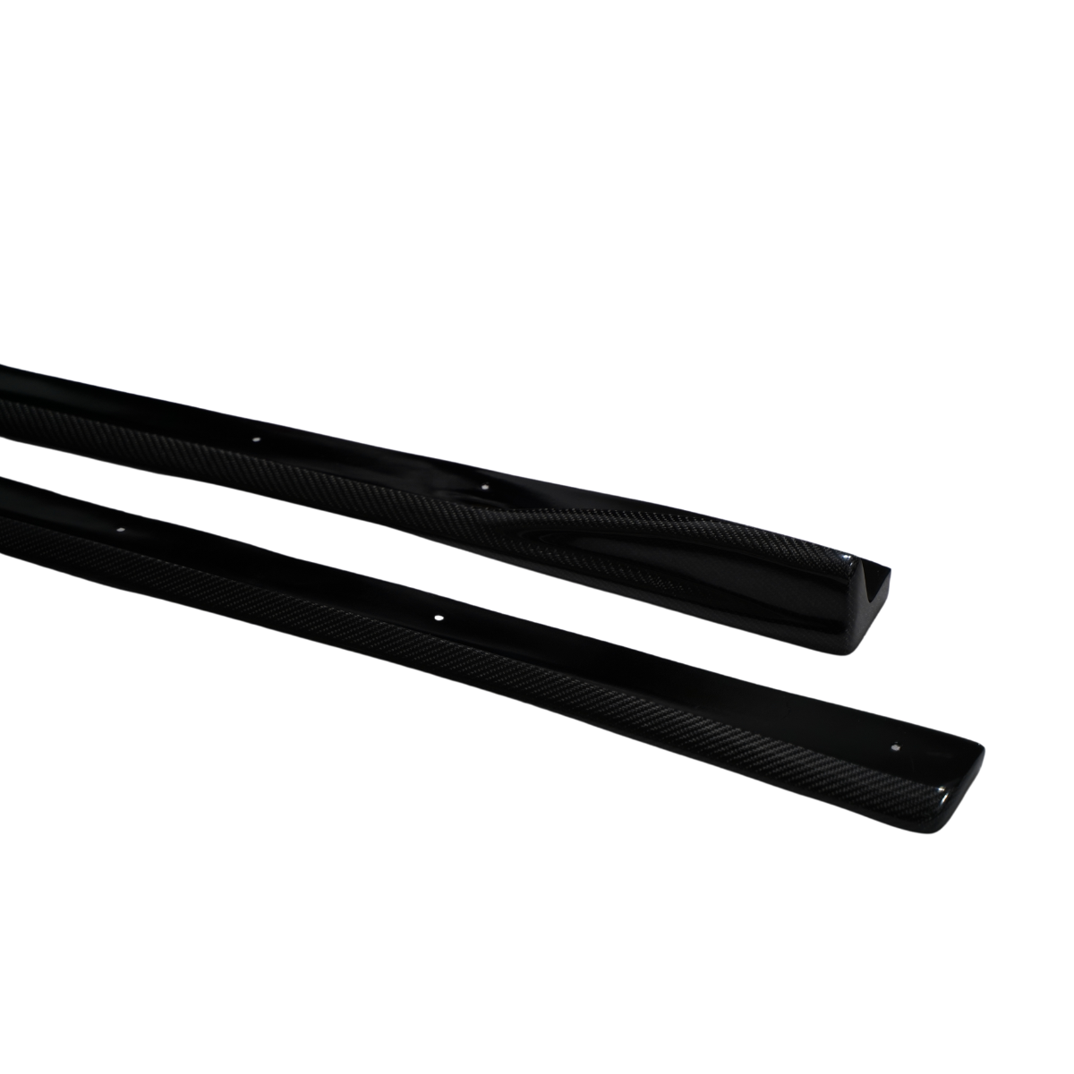 JDMuscle 08-14 WRX/STI Tanso Carbon Fiber CS Style Side Skirt | JDM-WRX08-SS-CS