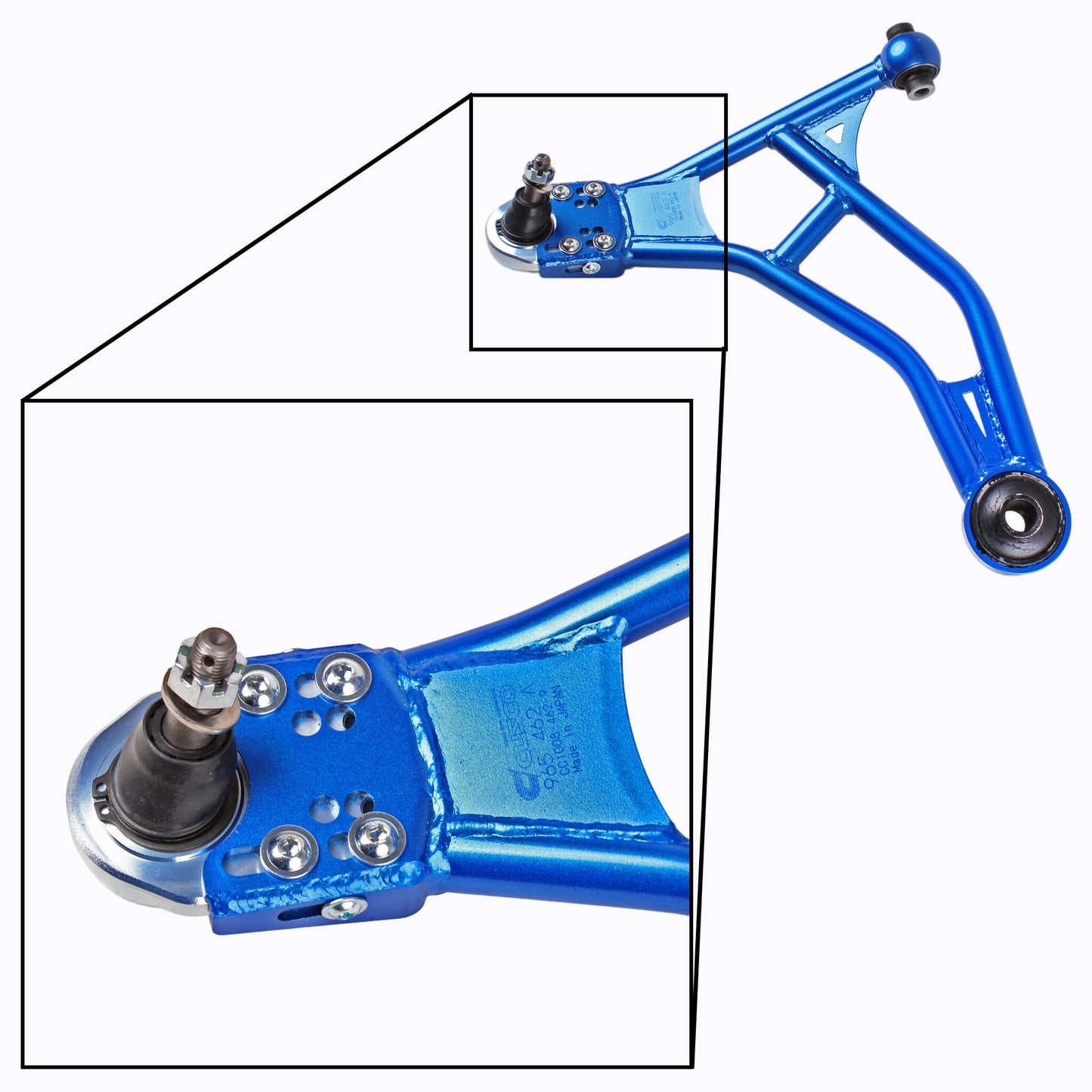 Cusco Adjustable Front Lower Control Arms Subaru BRZ 13-25 / Toyota 86 17-23 | 965 462 A