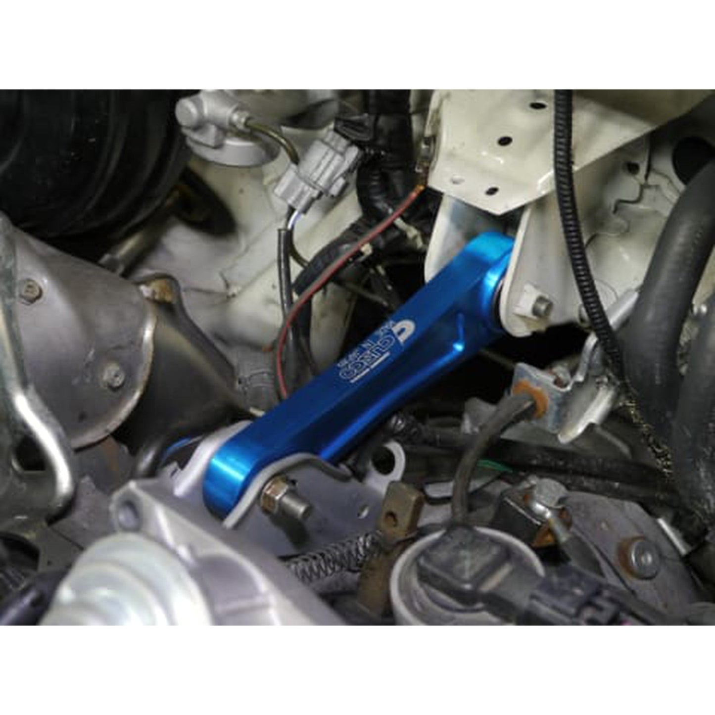 Cusco Billet Aluminum Pitch Stop 2002-2022 Subaru WRX / 2004-2021 STI | 6A1 911 PS