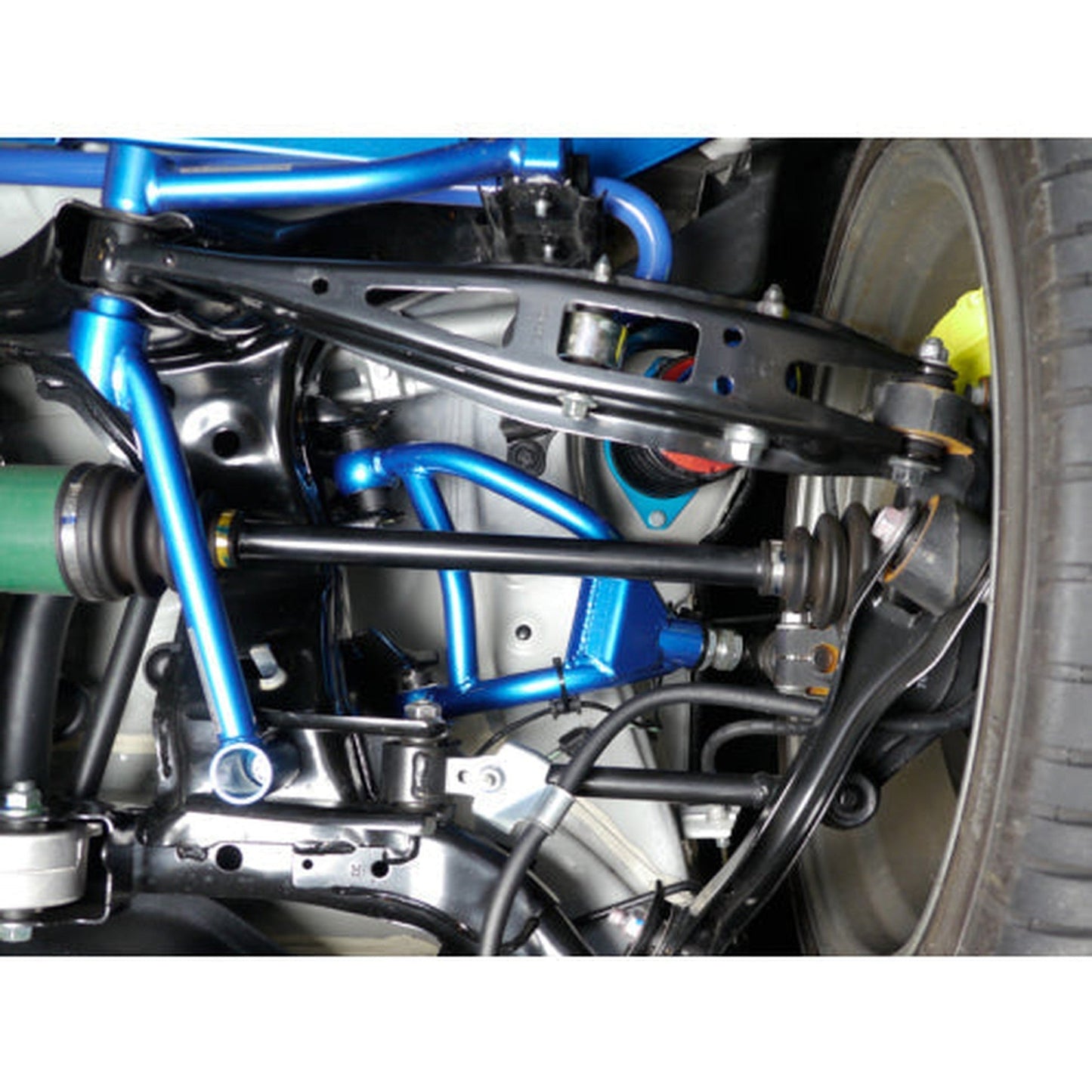 Cusco Rear Upper Control Arms Subaru WRX 08-25 / STI 08-21 / BRZ 13-25 | 965 474 L
