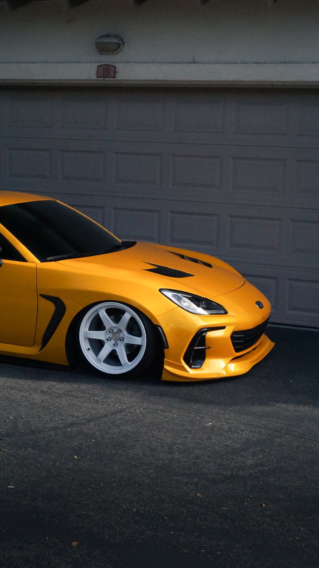 Autospec Design 2022+ Subaru BRZ GT Lip