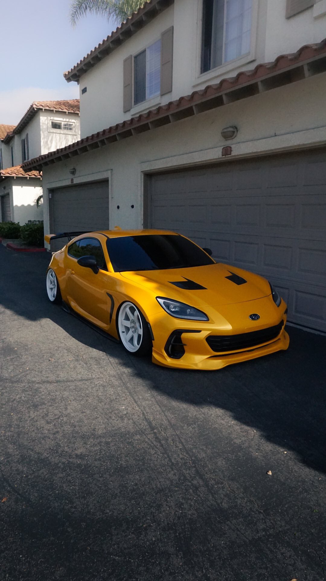 Autospec Design 2022+ Subaru BRZ GT Lip