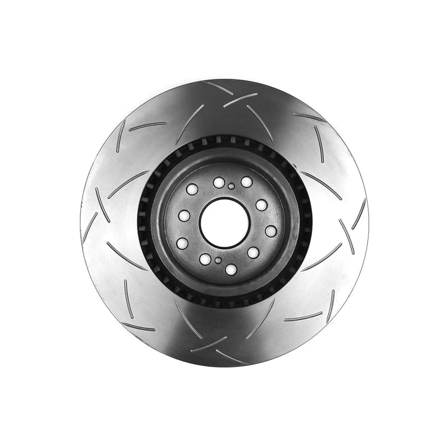 DBA 04-12 Subaru STi/2017 BRZ w/Perf. Pkg. 10 Stud Hole Front Slotted 4000 Series Rotor