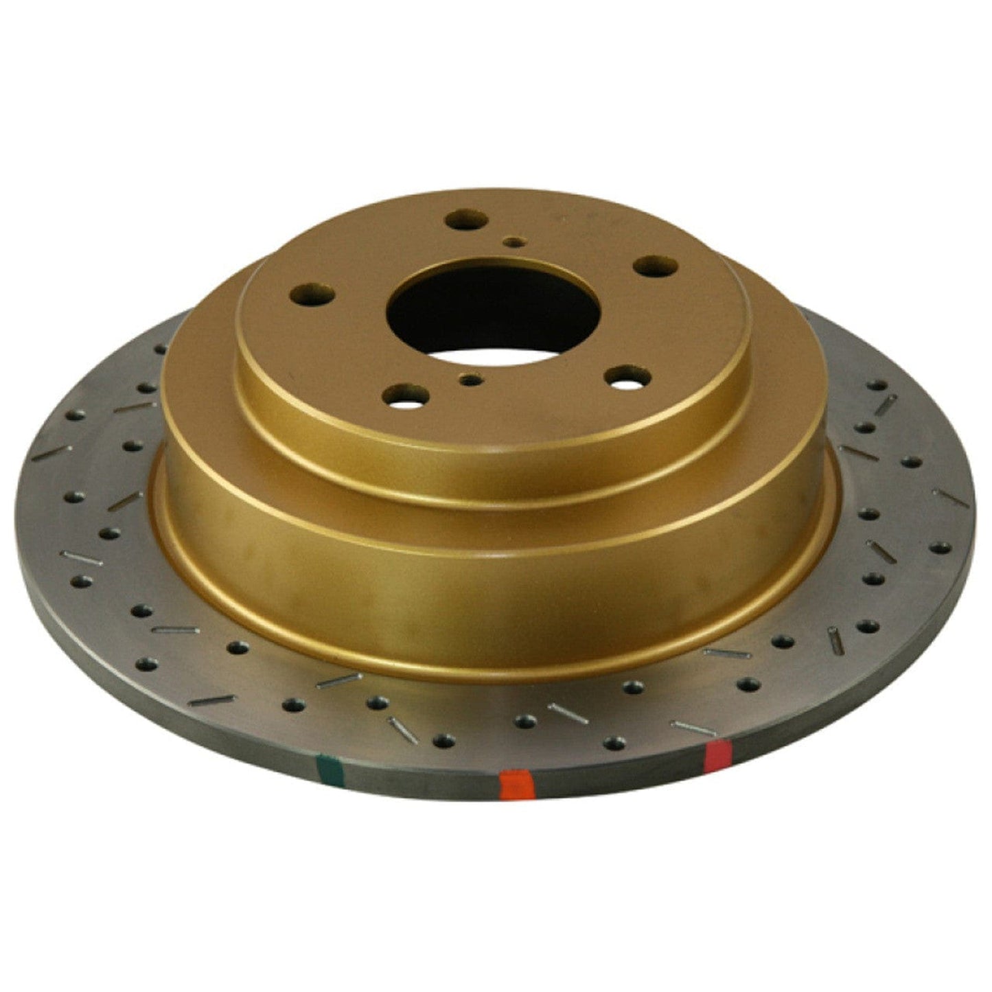 DBA 4000 T3 Series Drilled & Slotted Rear Rotor 02-05 WRX / 98-05 Impreza 2.5L RS | 4644XS