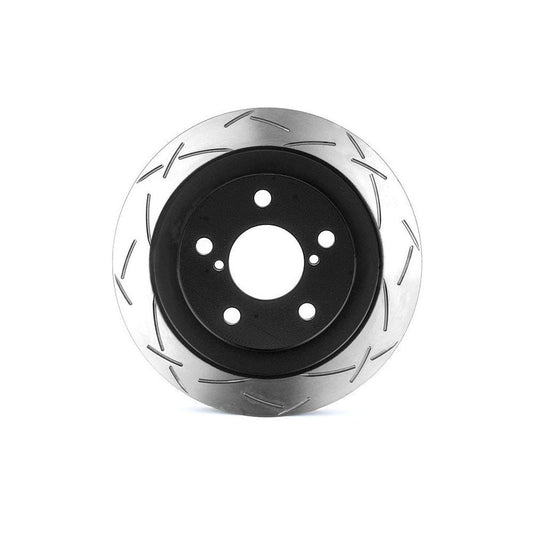 DBA 4000 T3 Series Rear Slotted Rotor 06-07 WRX / 05-08 Legacy GT | 4653S