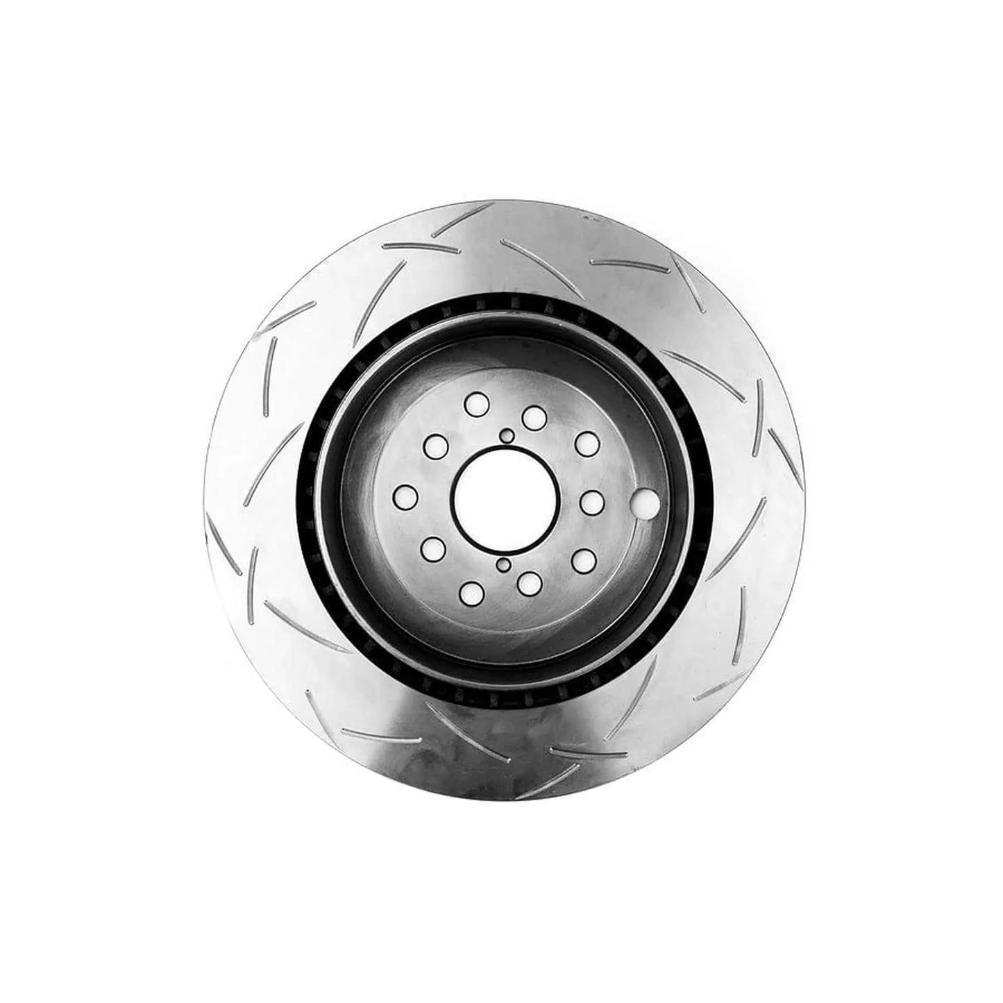 DBA 08-10 STi/2017 BRZ w/Perf. Pkg. Dual-Drilled Rear Slotted 4000 Series Rotor