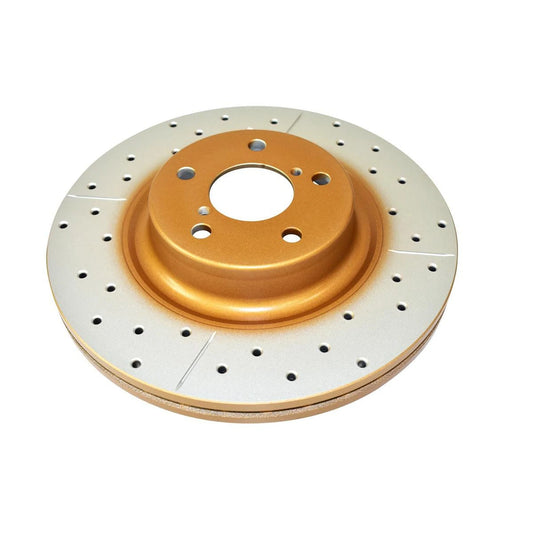 DBA 12+ Subaru/Scion BRZ/FR-S Limited&Premium (US Spec) Front Drilled & Slotted Street Series Rotor