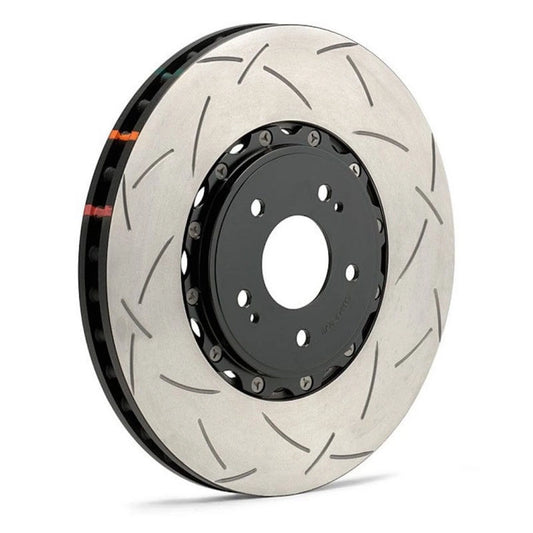 DBA 12+ Subaru/Scion BRZ/FR-S (US Spec)/ 08-13 WRX Rear Cross Drilled Slotted 4000 Series Rotor