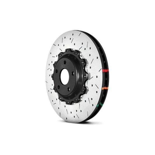 DBA 08-10 STi/2017 BRZ w/Perf. Pkg. Rear Dual-Drilled Street Series Rotor